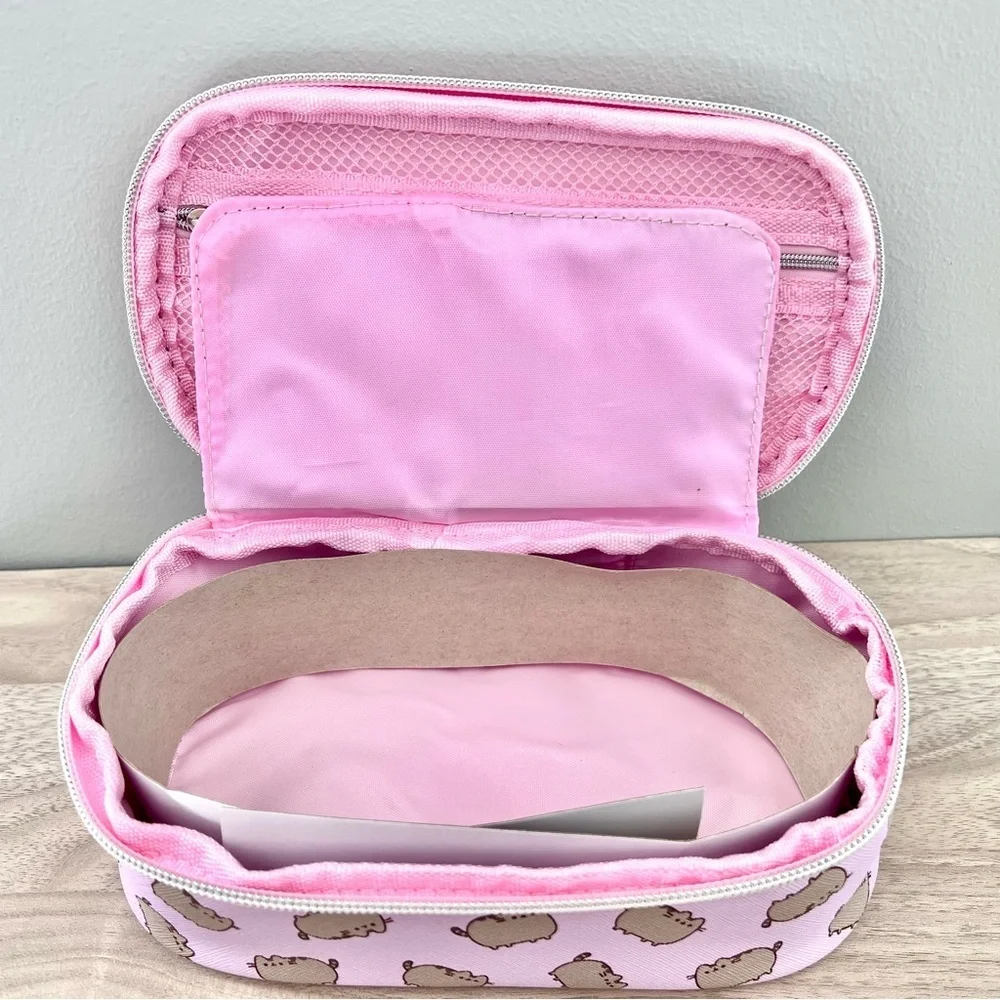 Pusheen the Cat Hard Shell Pencil Case | Pink